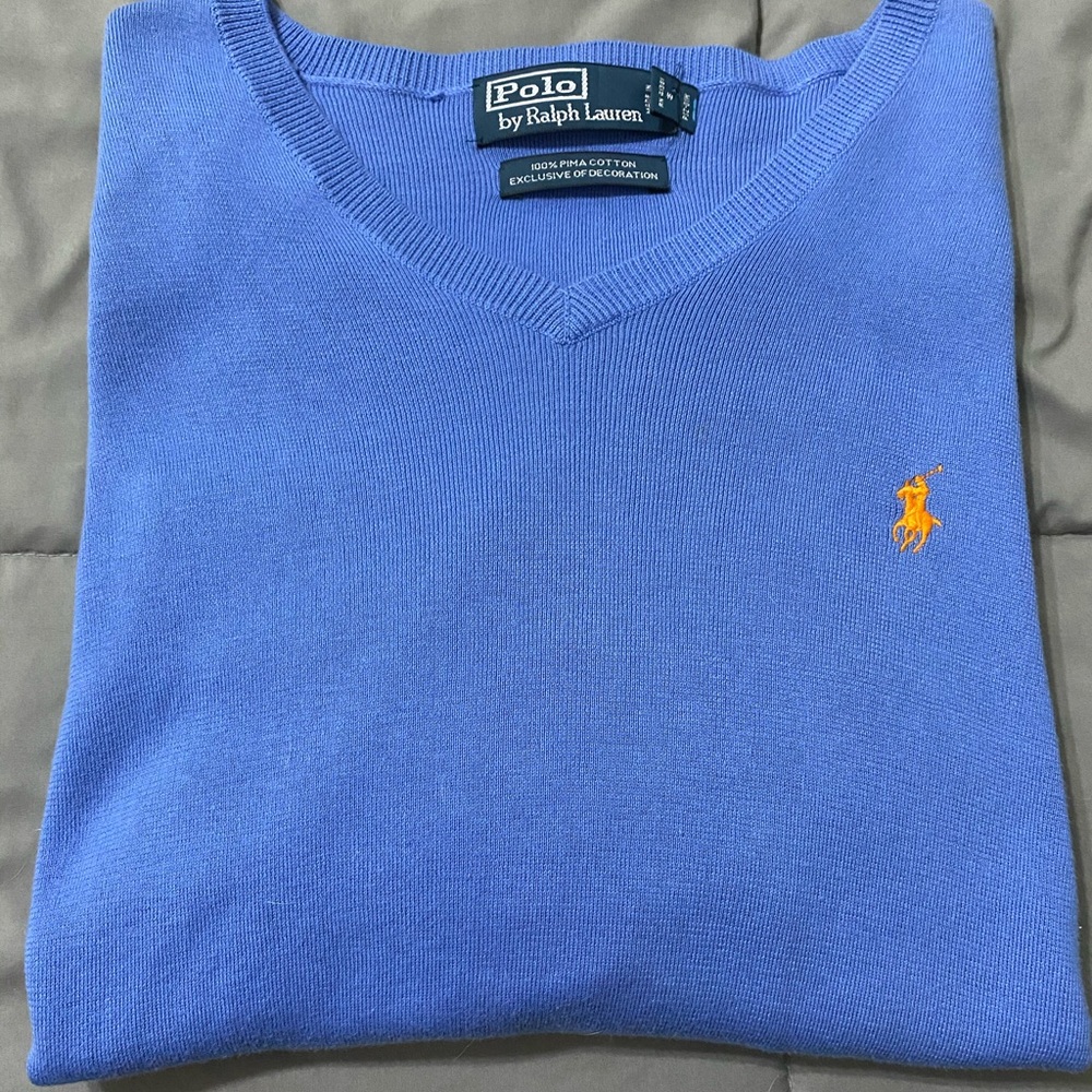 Polo by Ralph Lauren V-Neck Sweater